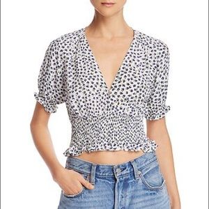 Faithful the brand floral crop top